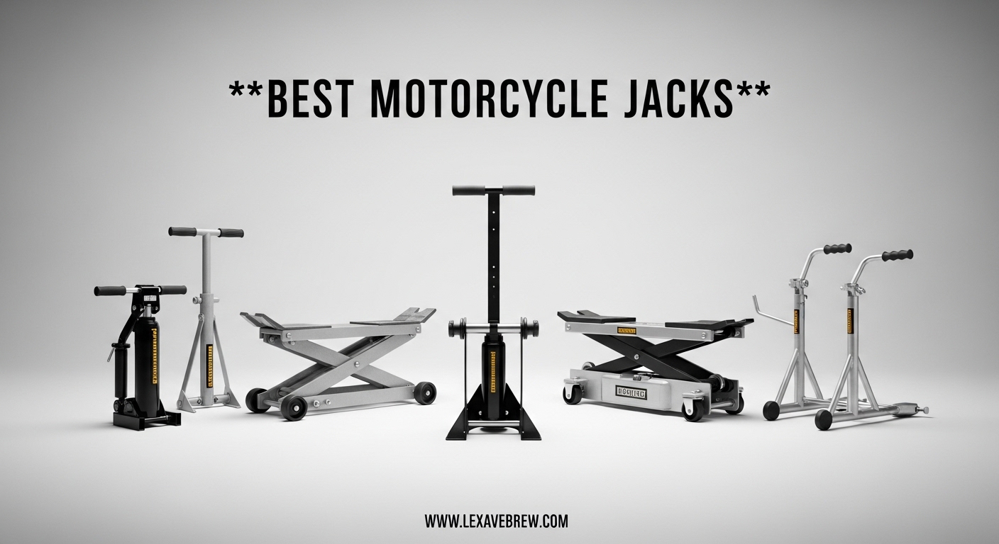 Best Motorcycle Jacks