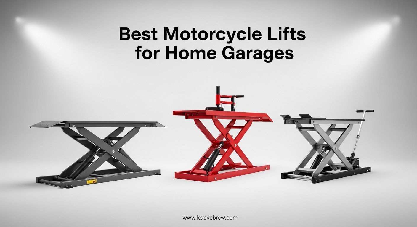 Best Motorcycle Lifts for Home Garages