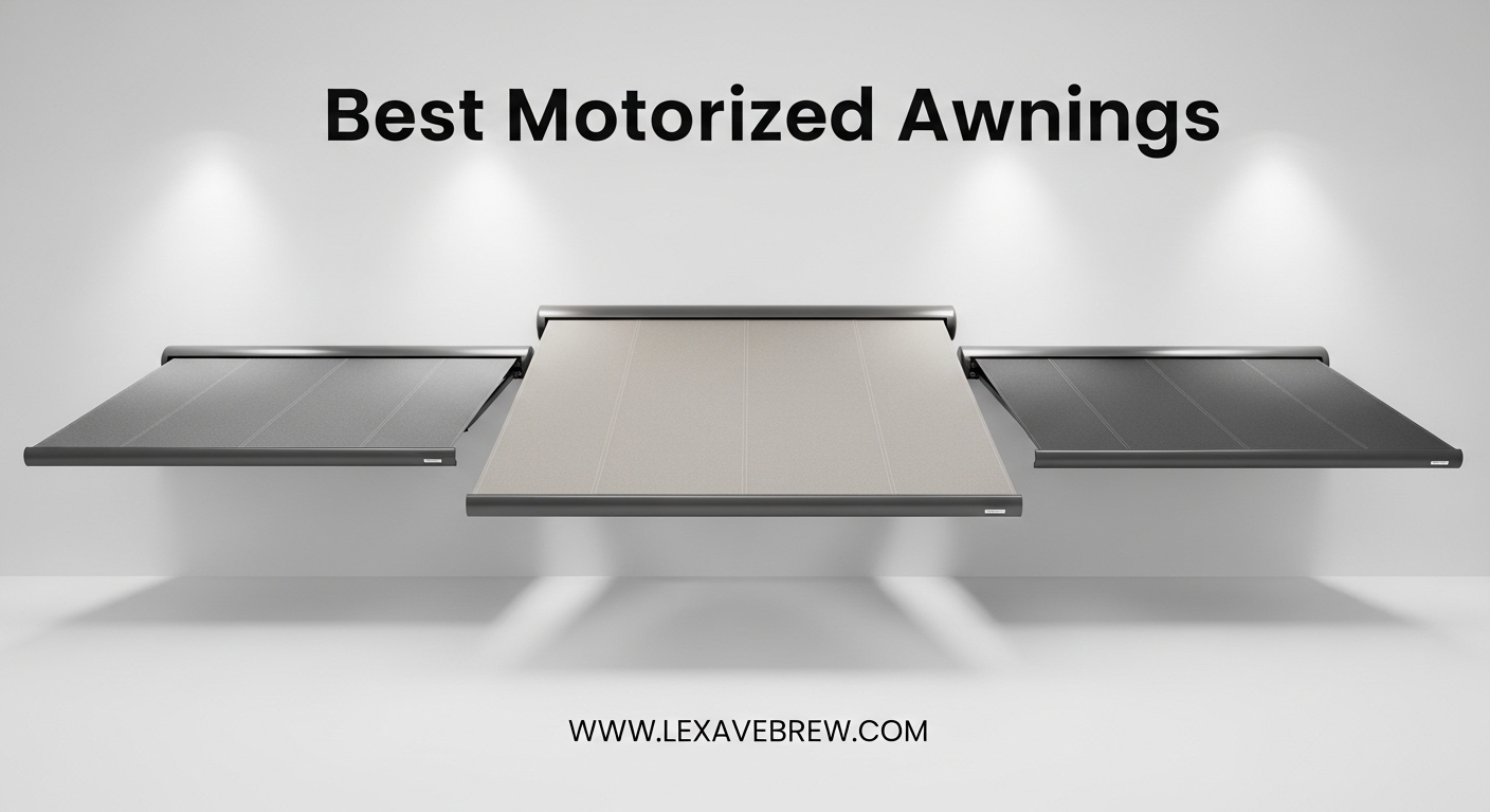 Best Motorized Awnings