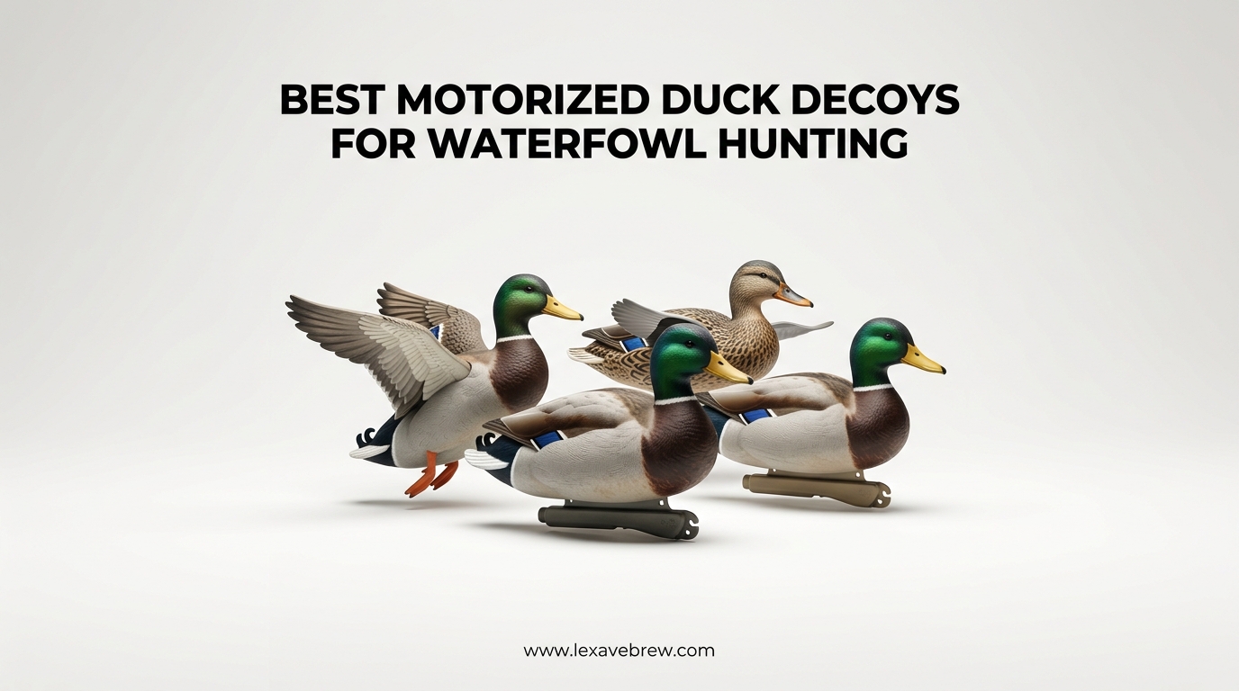 Best Motorized Duck Decoys for Waterfowl Hunting