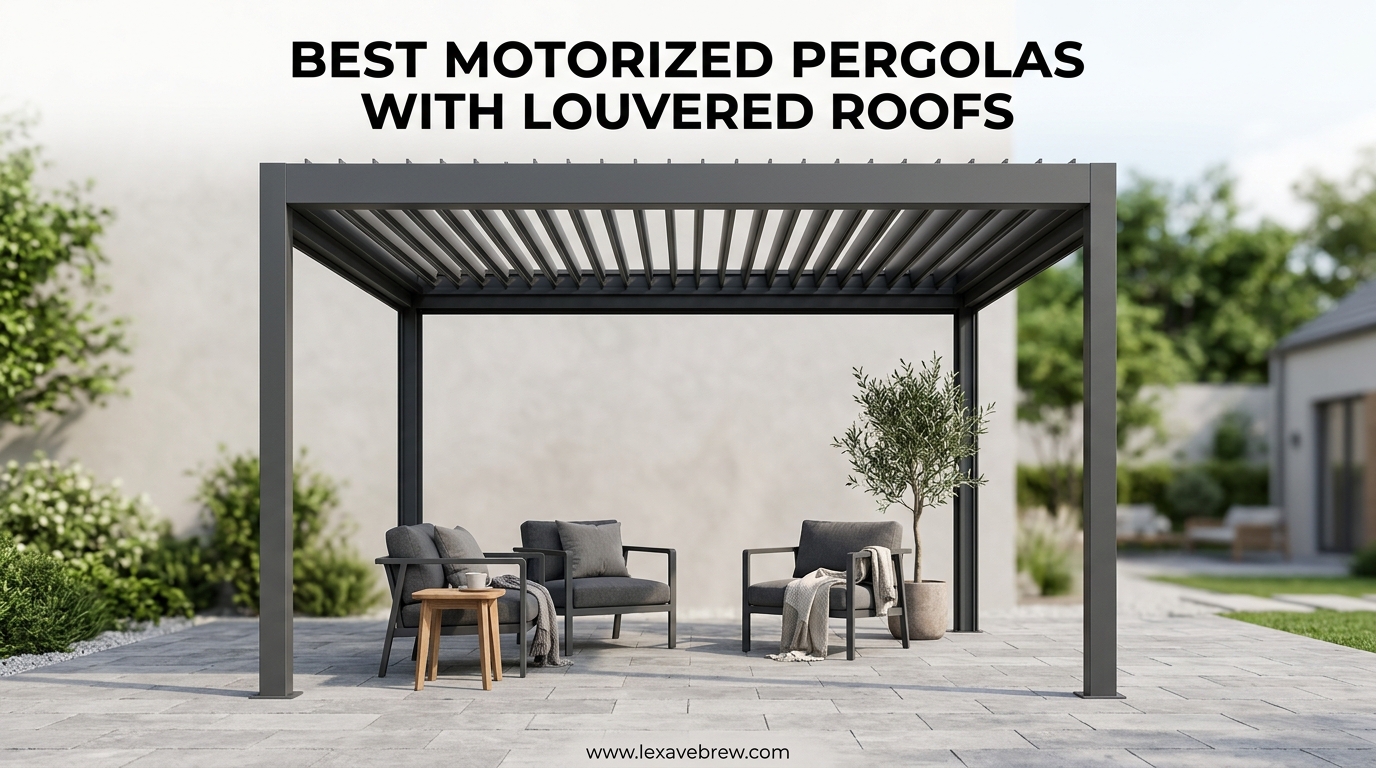 Best Motorized Pergolas with Louvered Roofs
