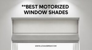 Best Motorized Window Shades