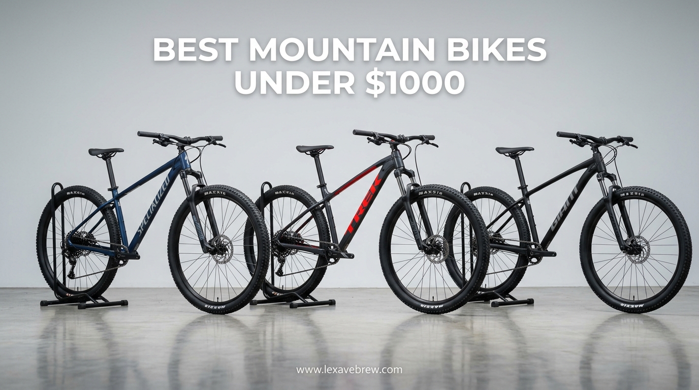 Best Mountain Bikes Under $1000