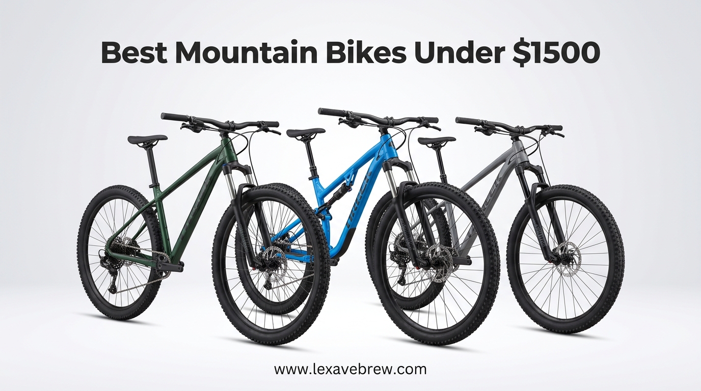 Best Mountain Bikes Under $1500