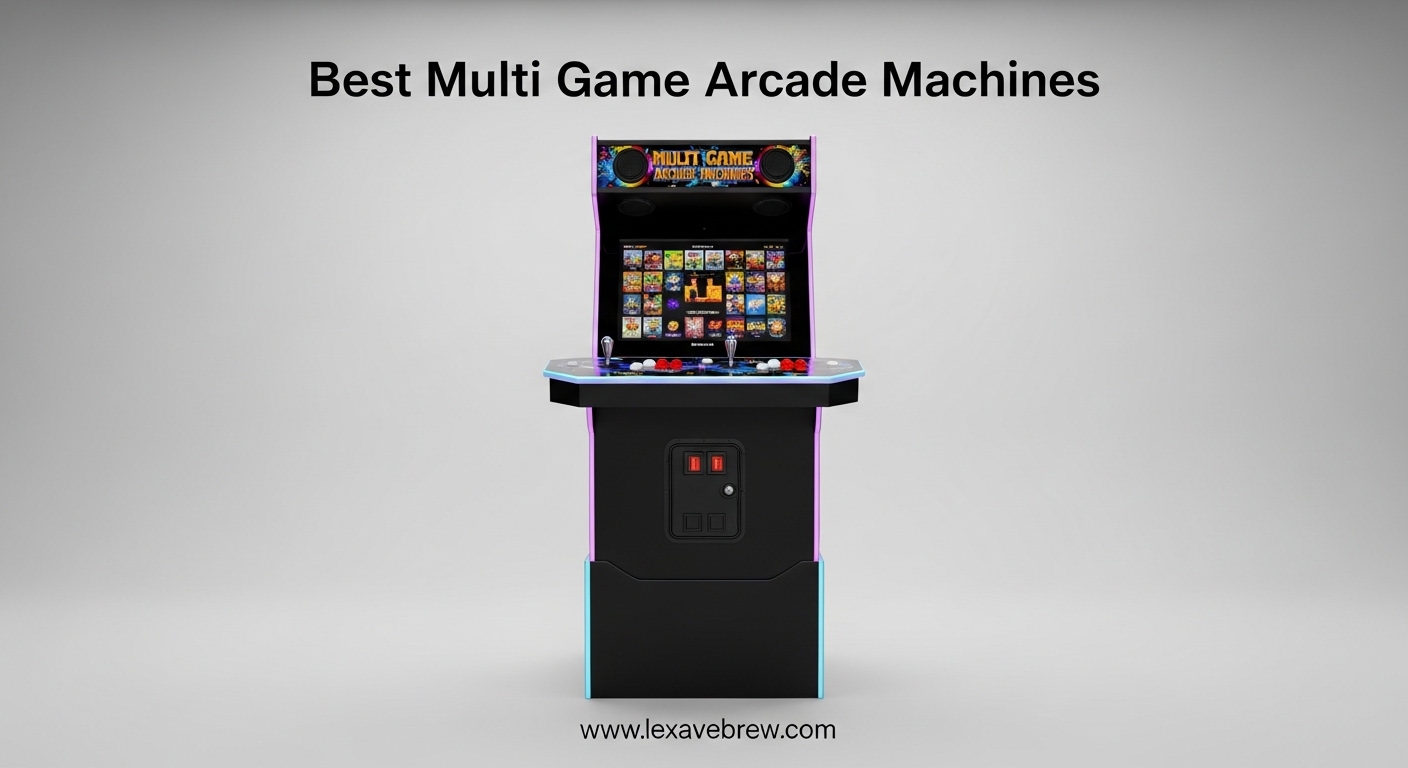 Best Multi Game Arcade Machines