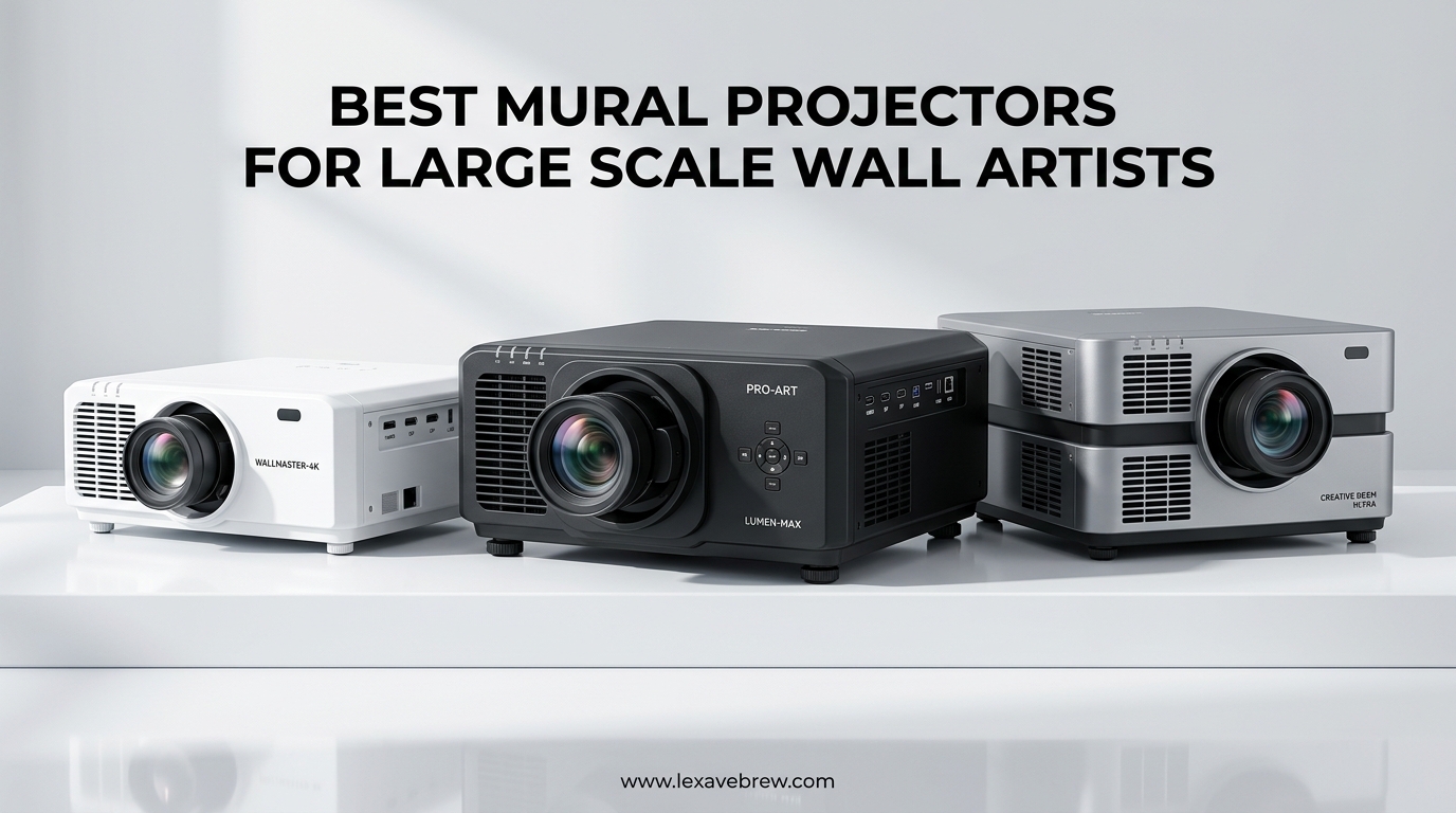 Best Mural Projectors for Large Scale Wall Artists