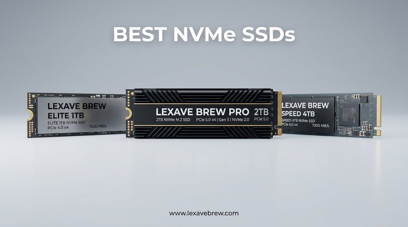 Best NVMe SSDs