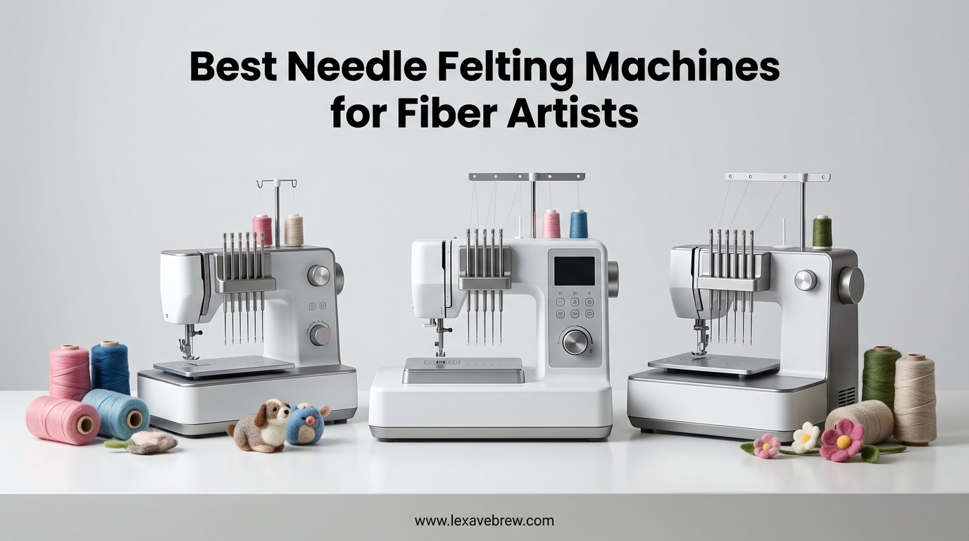 Best Needle Felting Machines for Fiber Artists