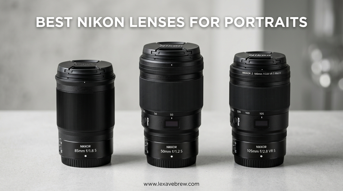 Best Nikon Lenses for Portraits