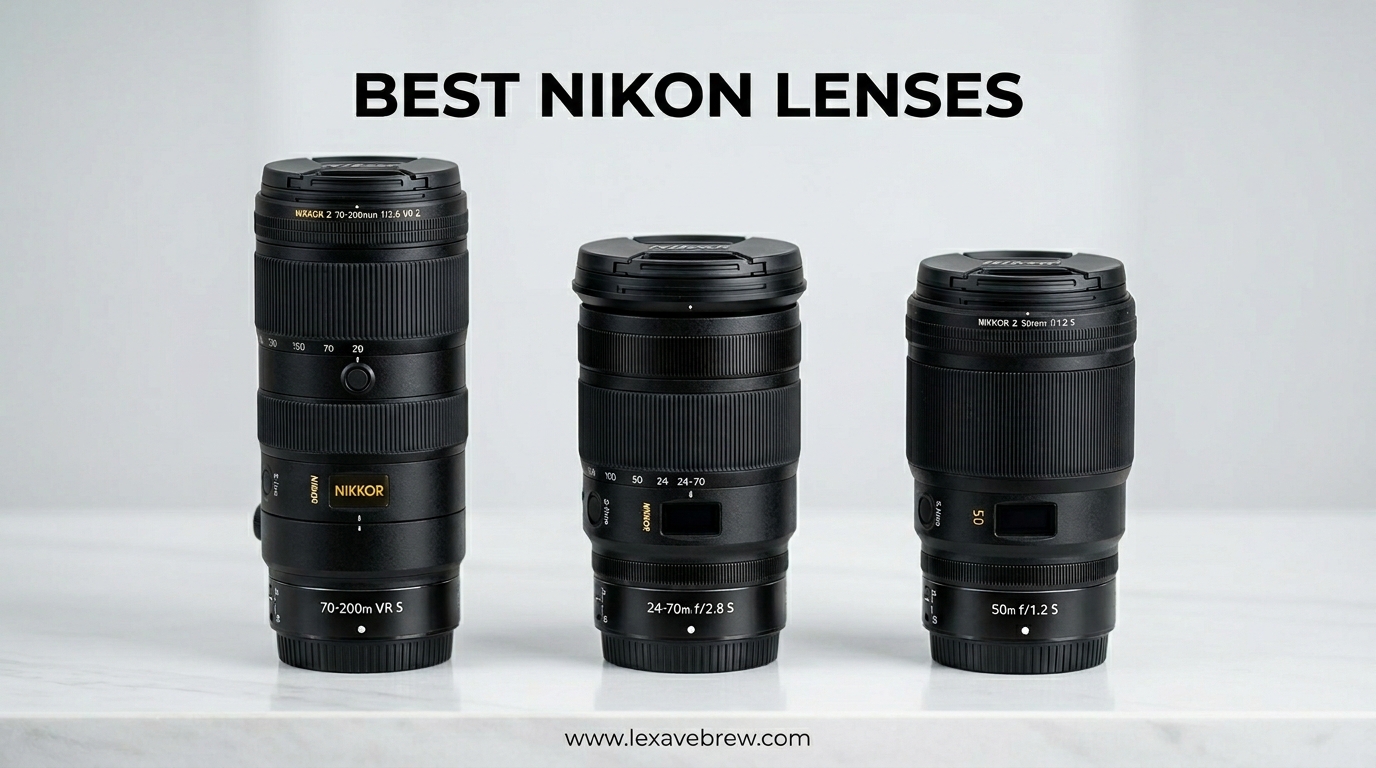 Best Nikon Lenses