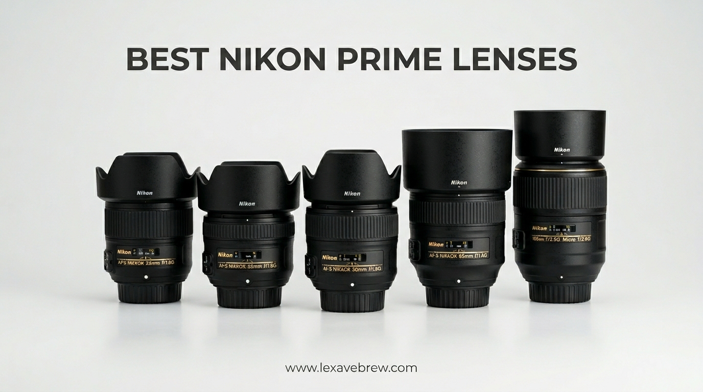 Best Nikon Prime Lenses
