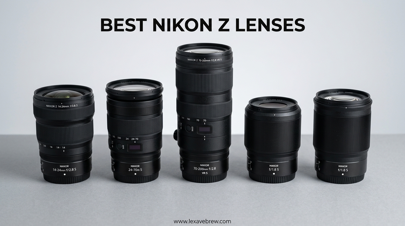 Best Nikon Z Lenses