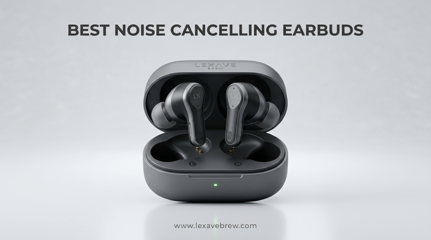 Best Noise Cancelling Earbuds