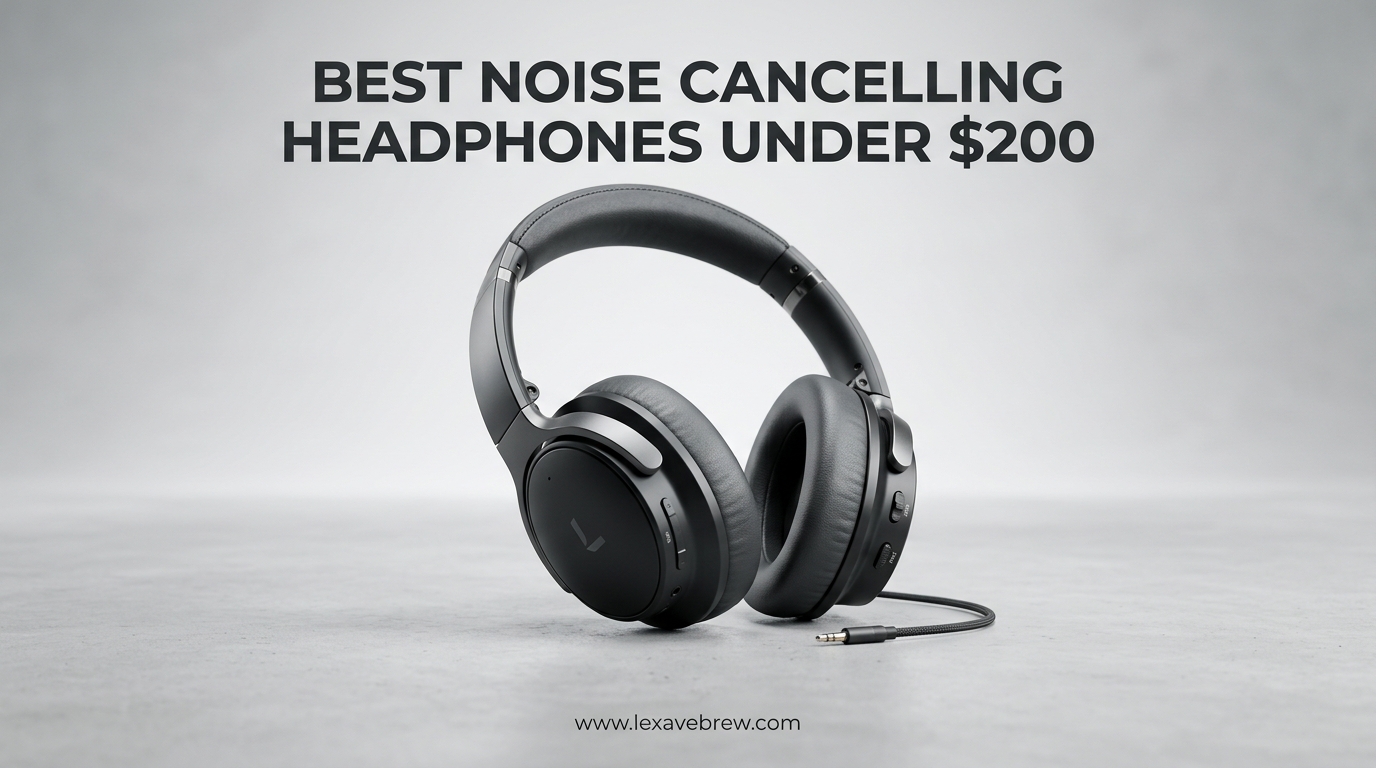 Best Noise Cancelling Headphones Under $200