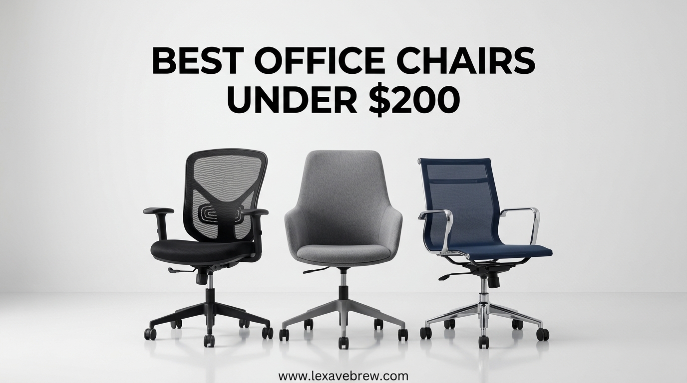 Best Office Chairs Under $200