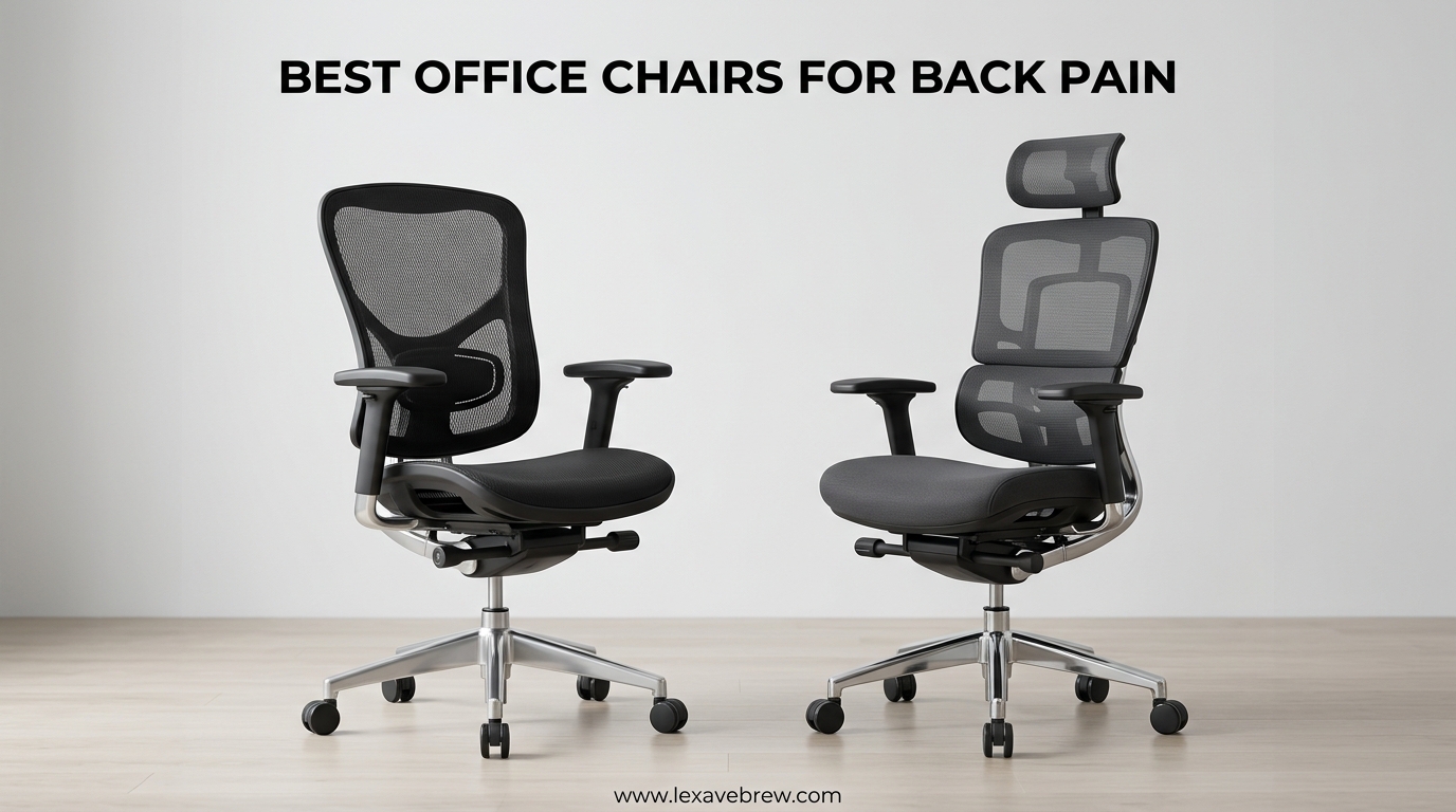 Best Office Chairs for Back Pain
