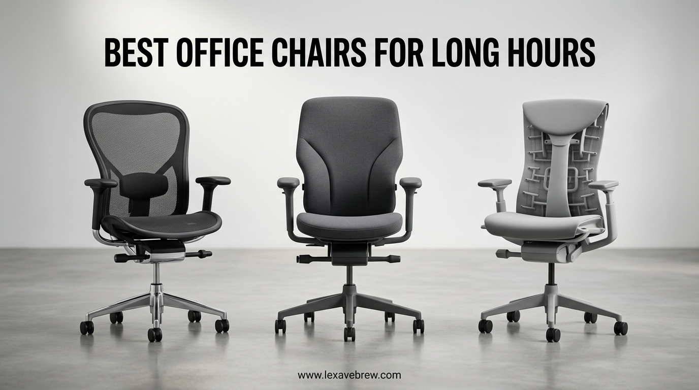 Best Office Chairs for Long Hours