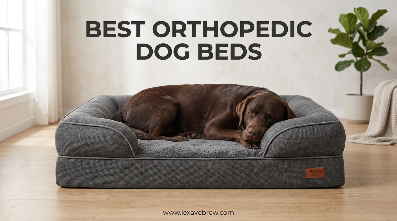 Best Orthopedic Dog Beds