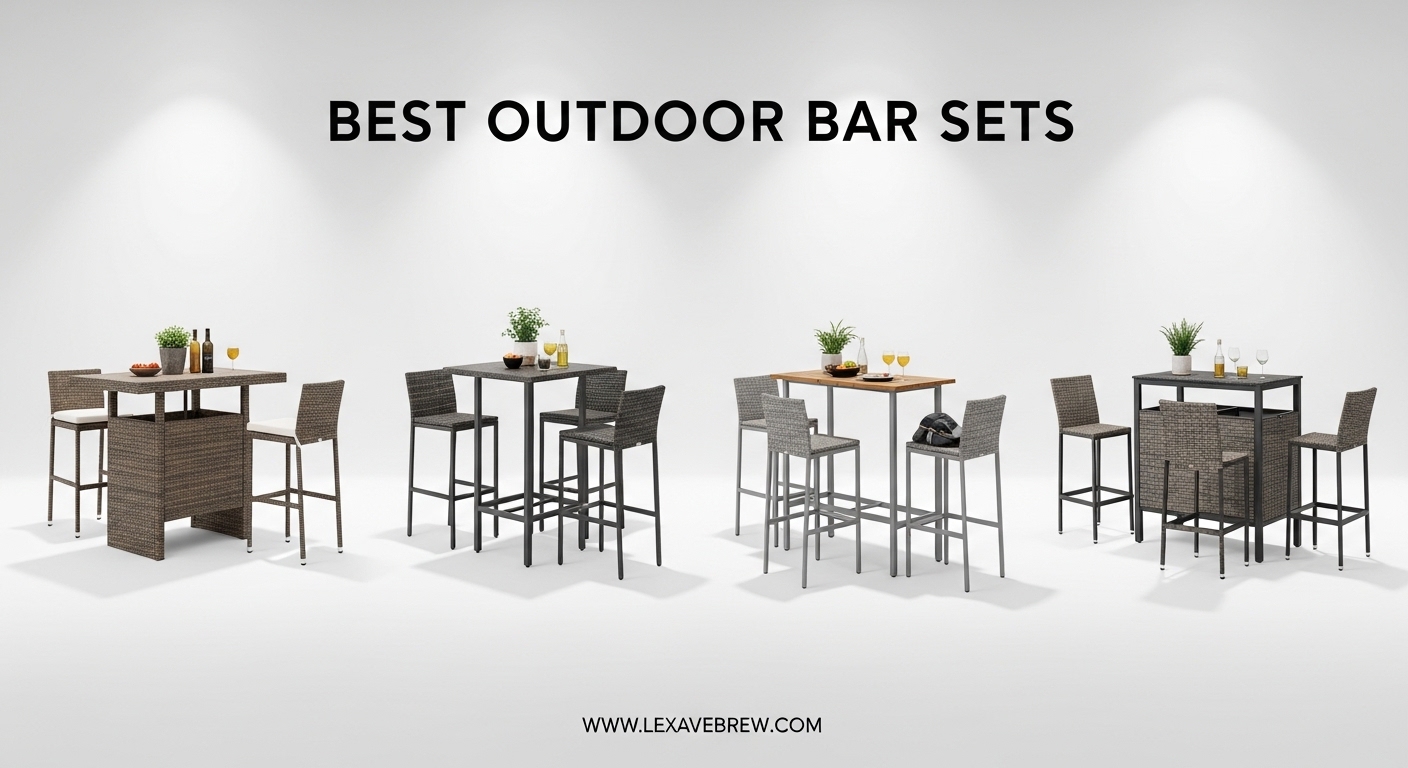 Best Outdoor Bar Sets