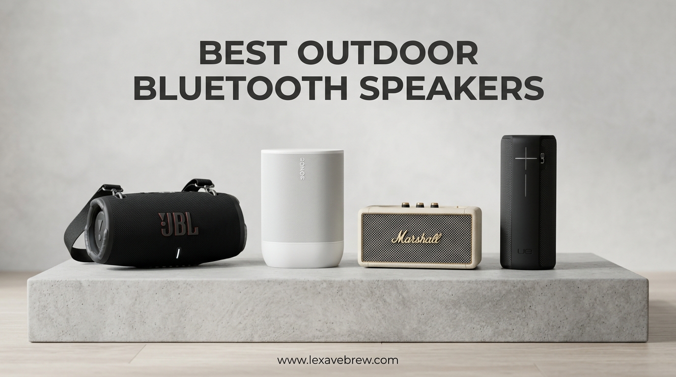 Best Outdoor Bluetooth Speakers