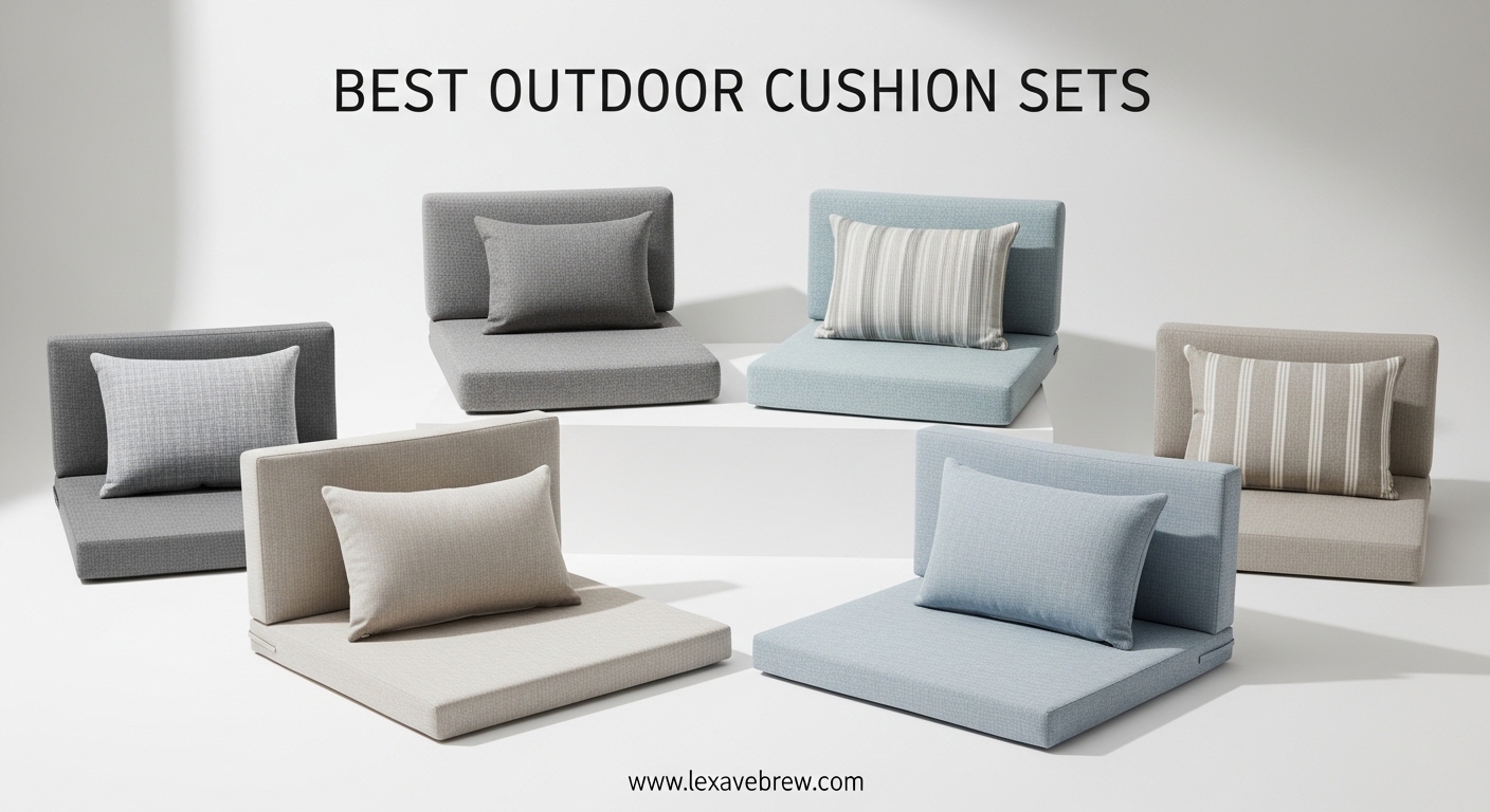 Best Outdoor Cushion Sets