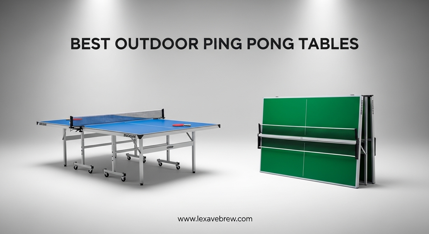 Best Outdoor Ping Pong Tables