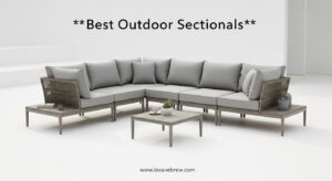 Best Outdoor Sectionals