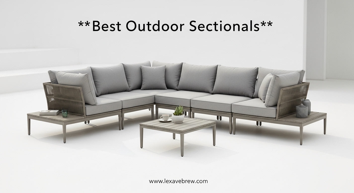 Best Outdoor Sectionals