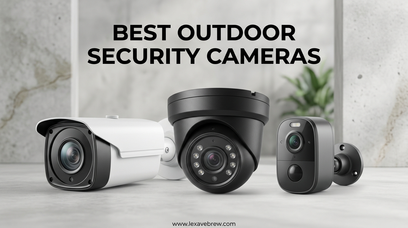 Best Outdoor Security Cameras