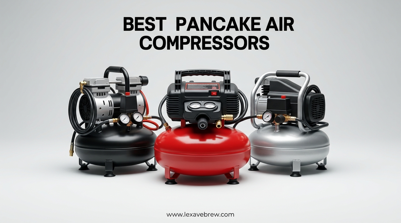 Best Pancake Air Compressors