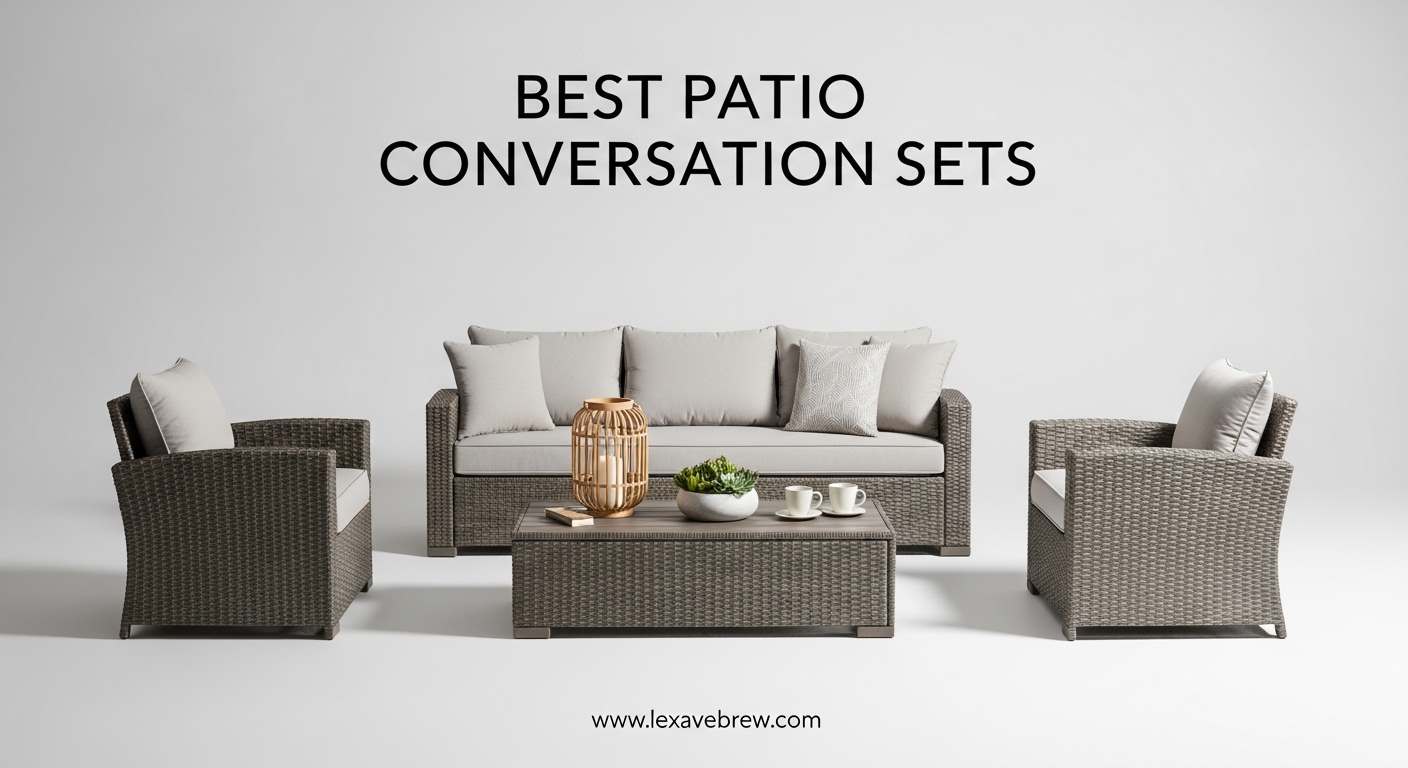 Best Patio Conversation Sets
