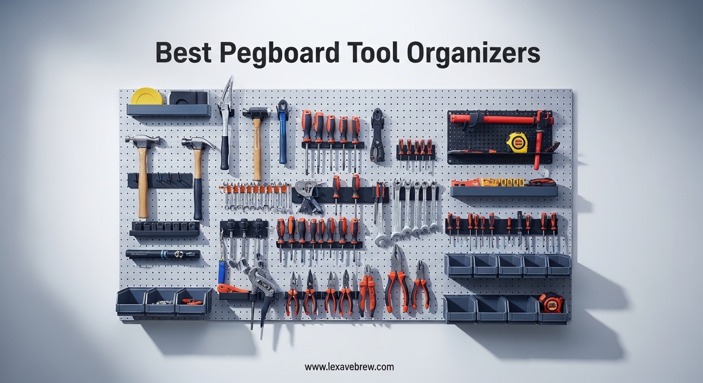 Best Pegboard Tool Organizers