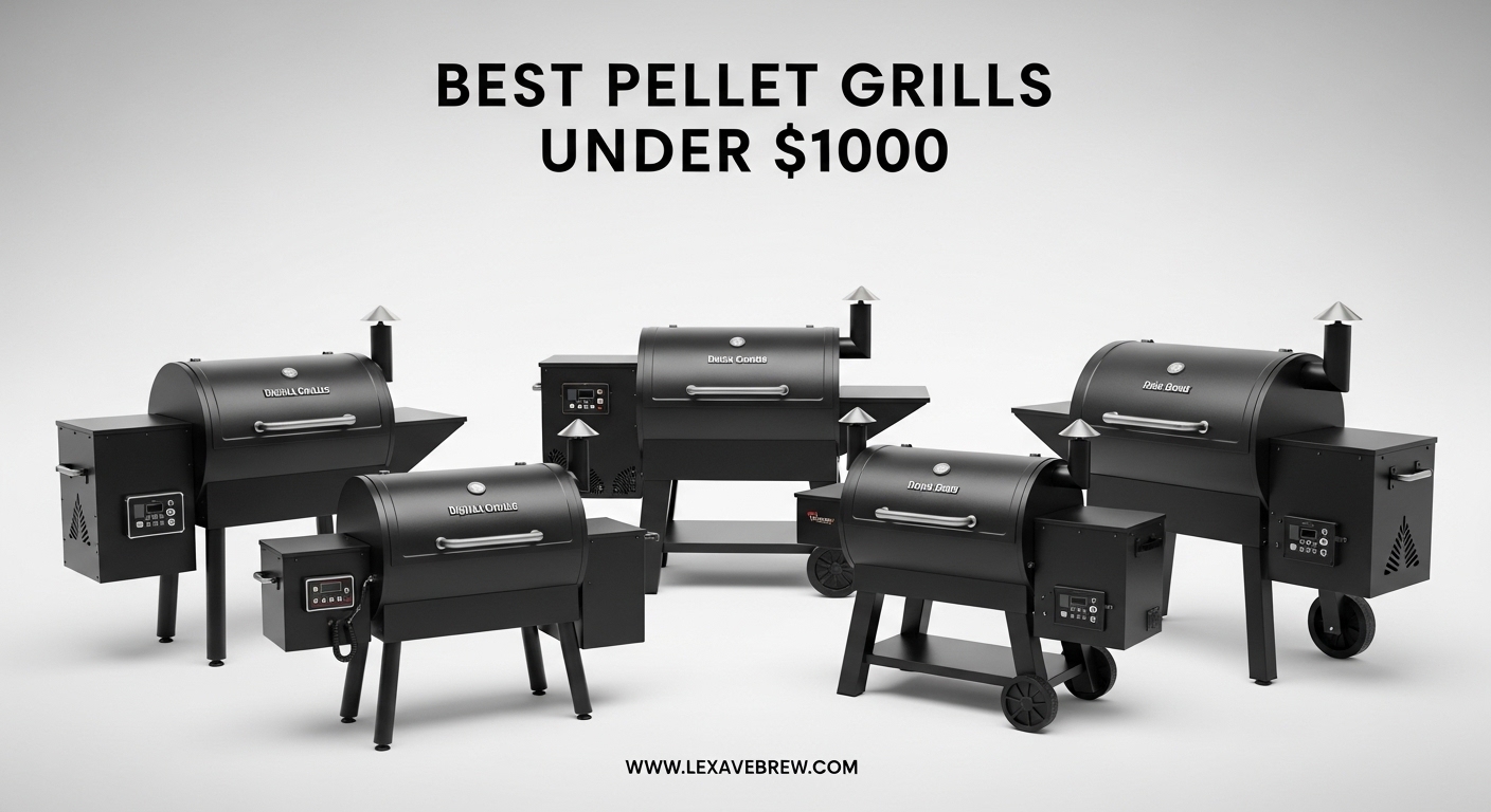 Best Pellet Grills Under $1000