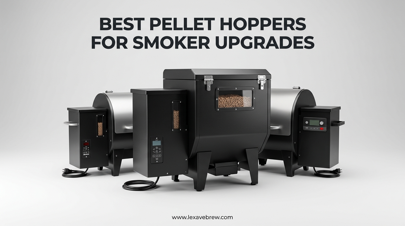 Best Pellet Hoppers for Smoker Upgrades