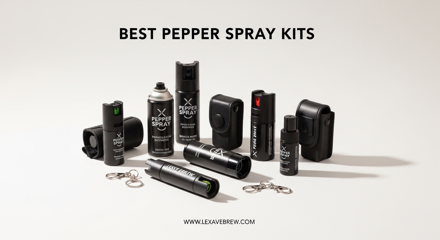 Best Pepper Spray Kits