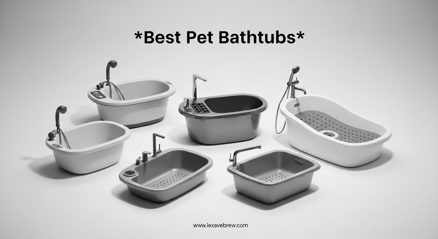Best Pet Bathtubs