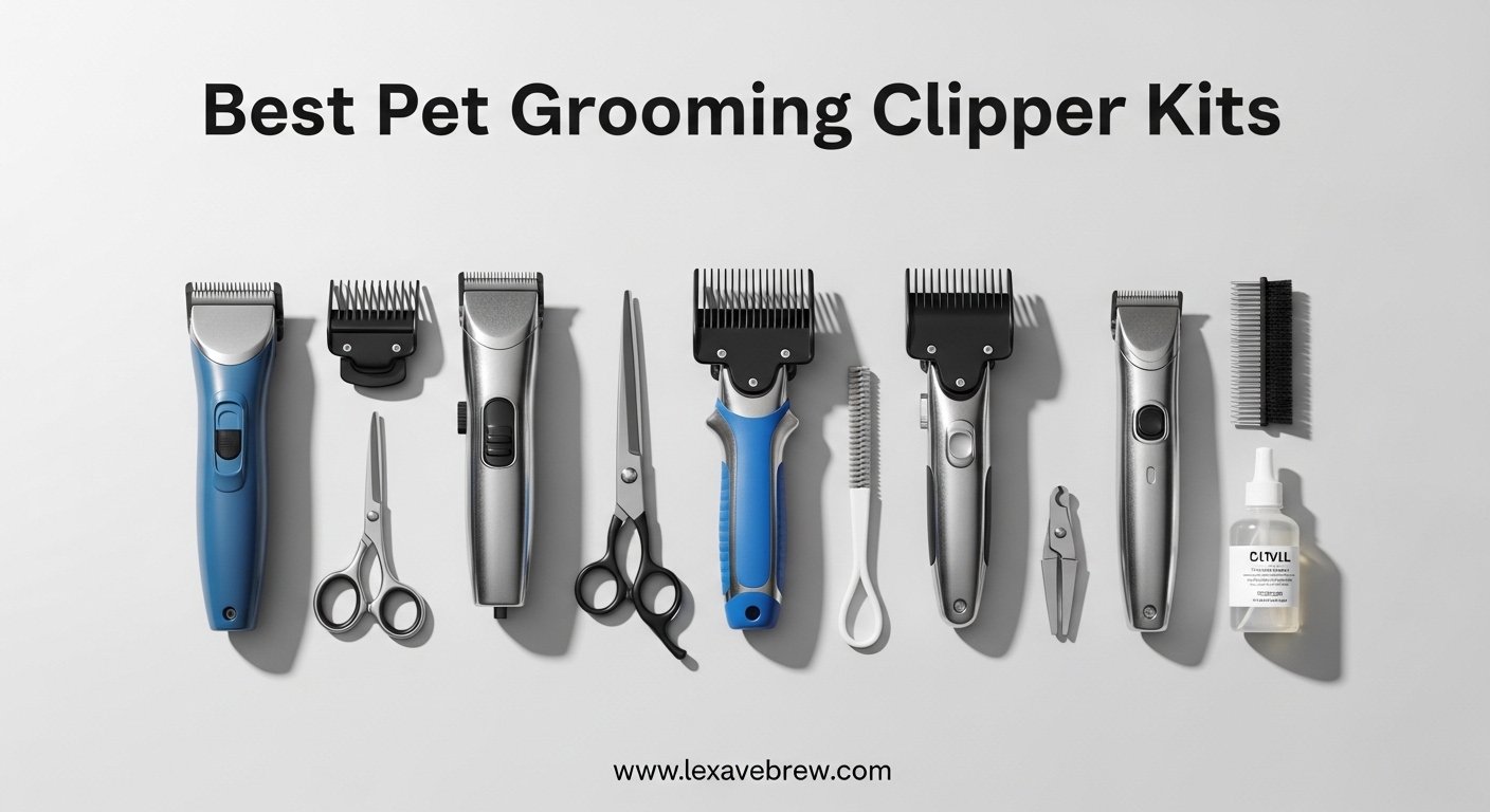 Best Pet Grooming Clipper Kits