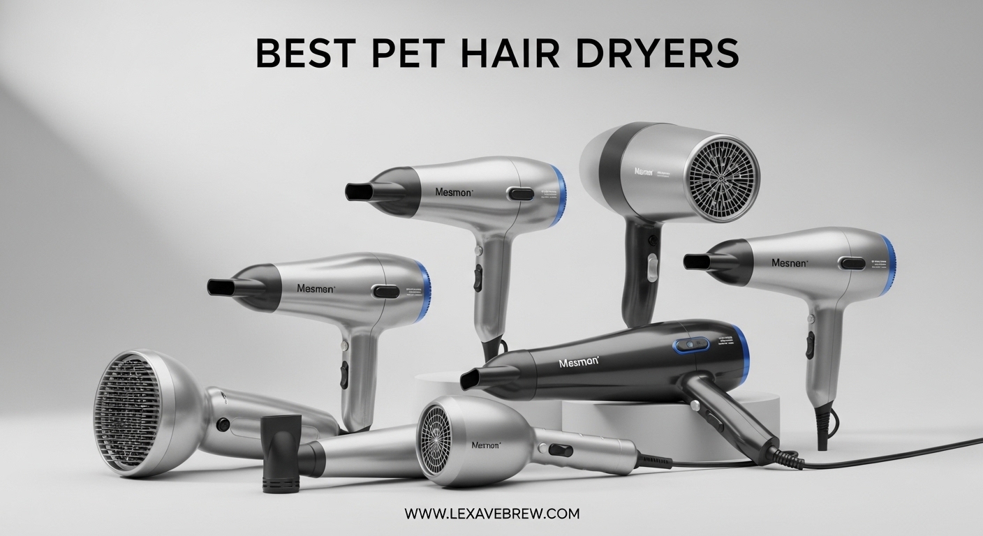Best Pet Hair Dryers