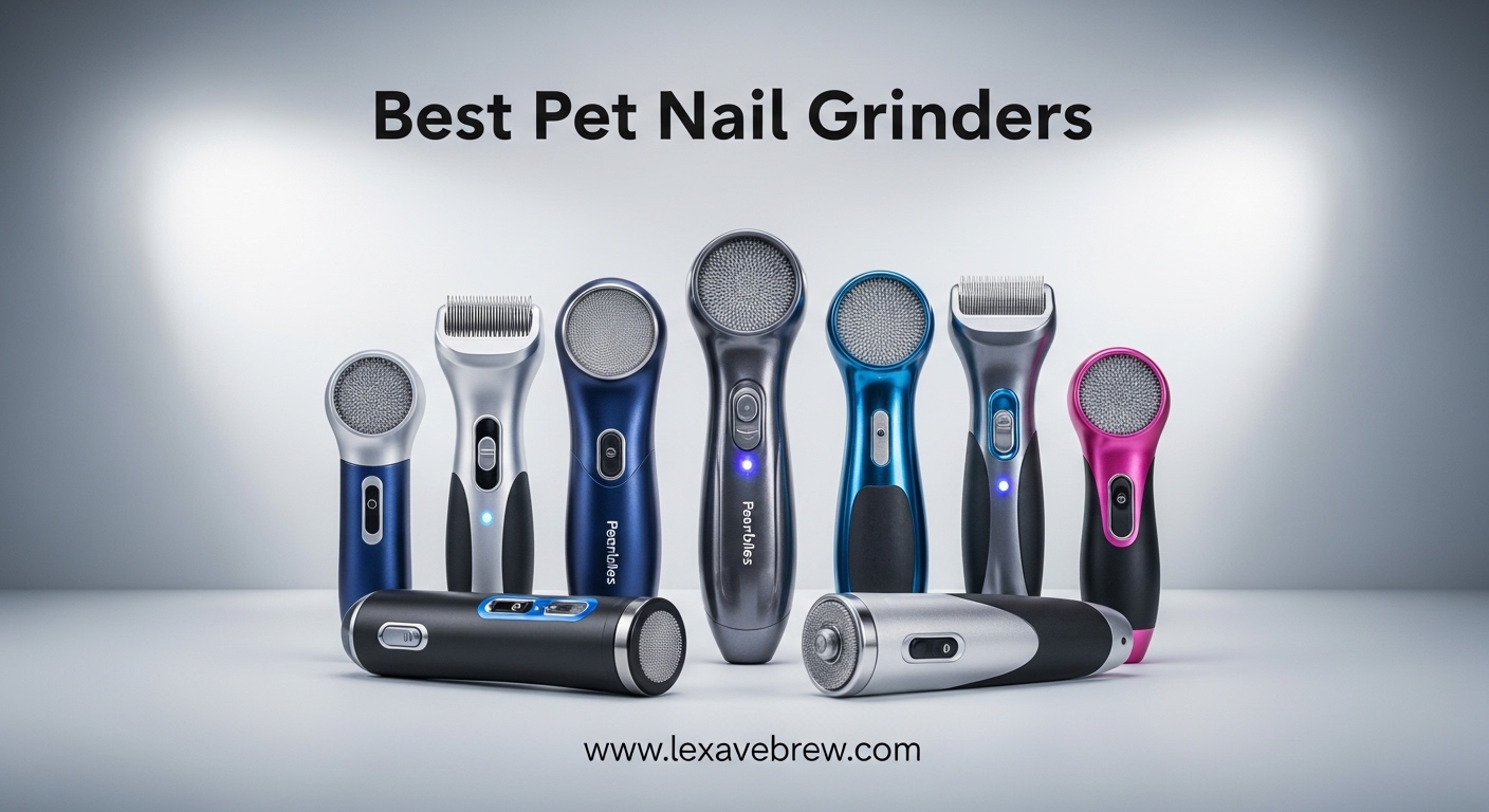 Best Pet Nail Grinders
