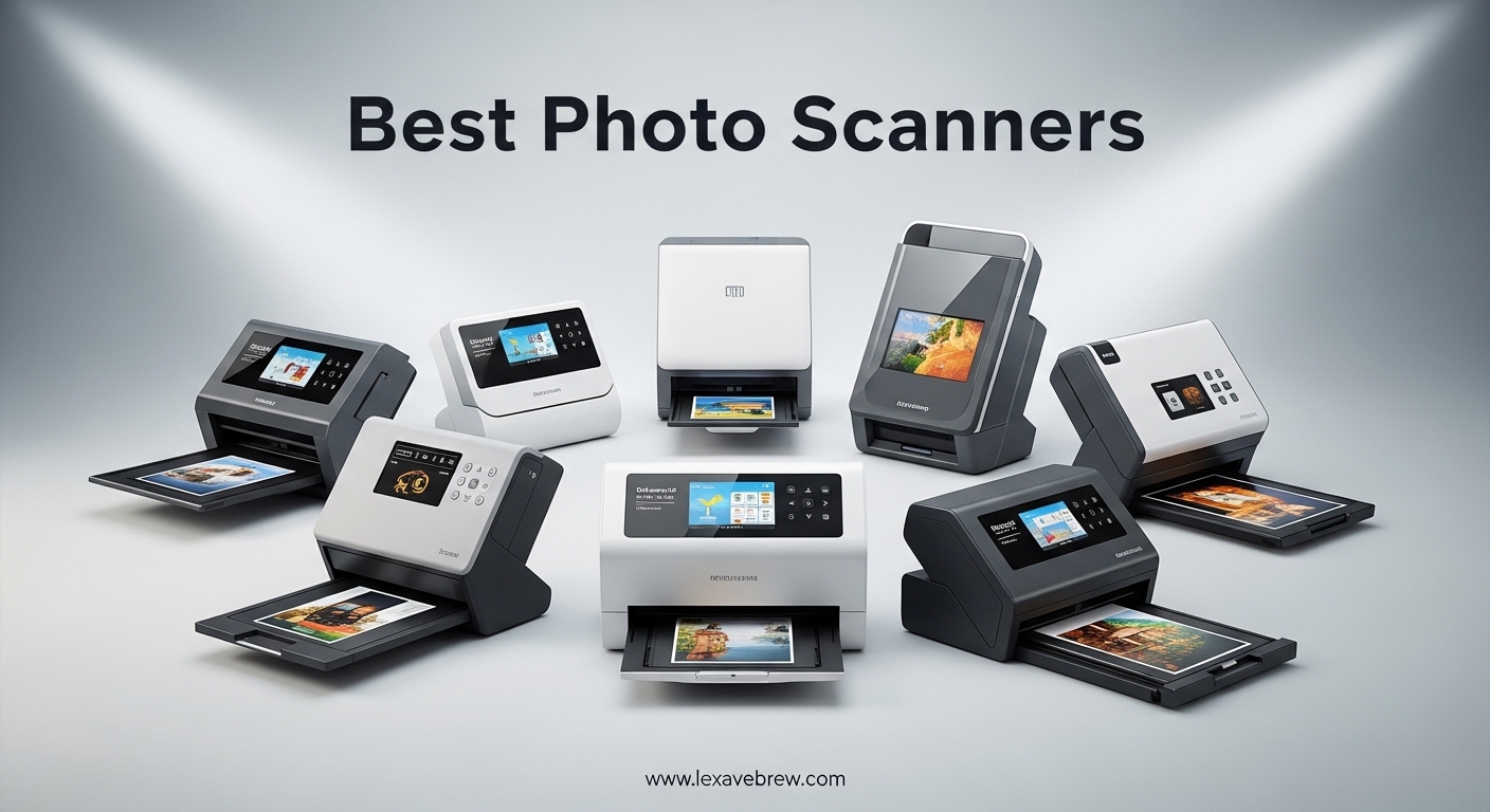 Best Photo Scanners