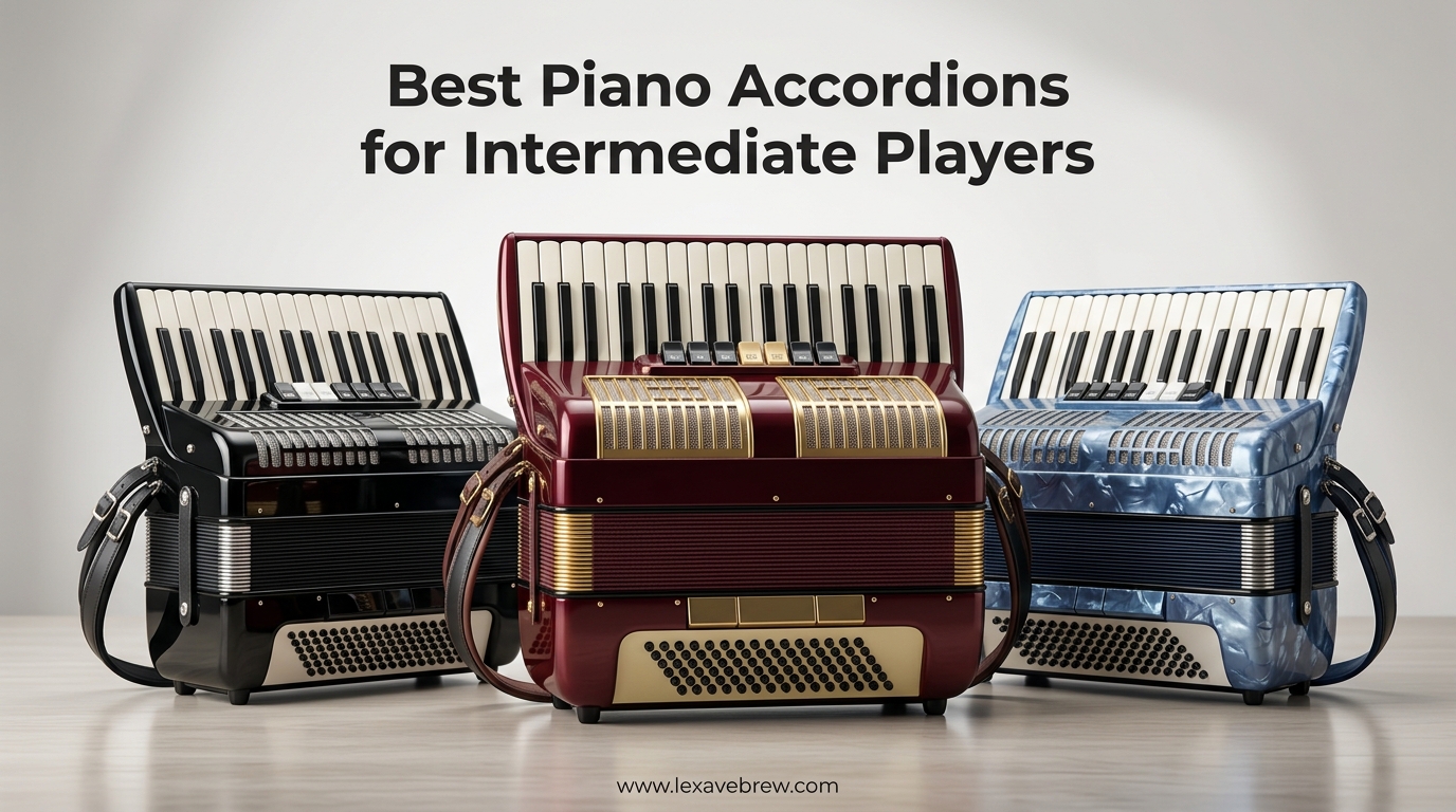 Best Piano Accordions for Intermediate Players