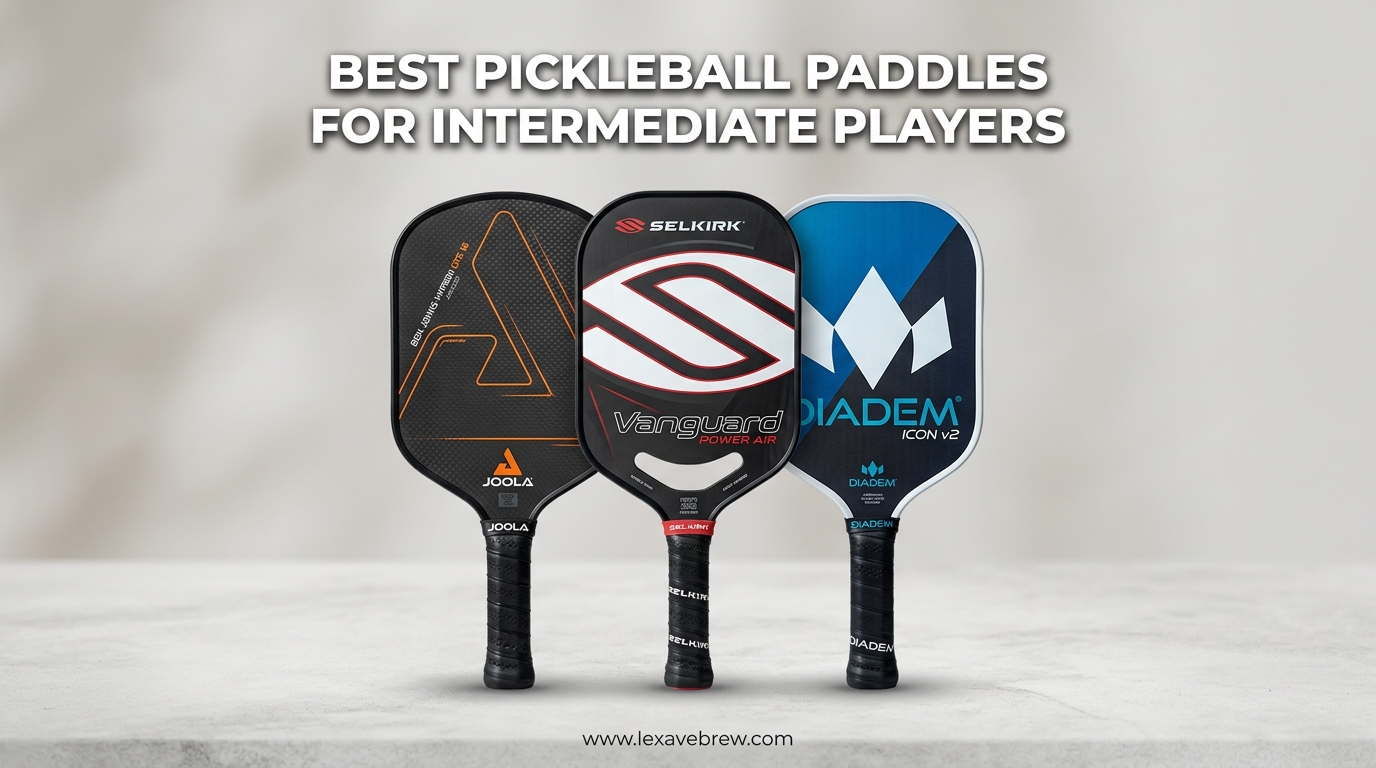 Best Pickleball Paddles for Intermediate Players