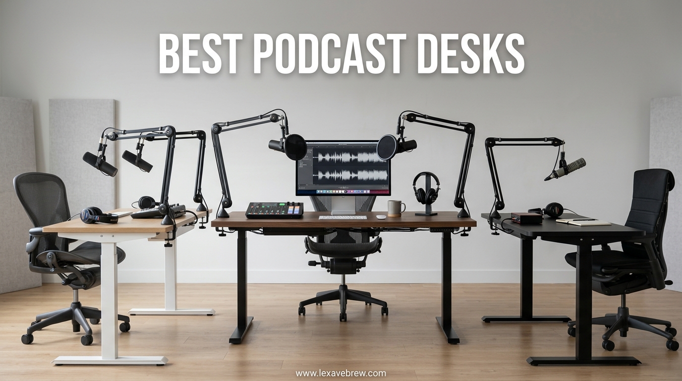 Best Podcast Desks
