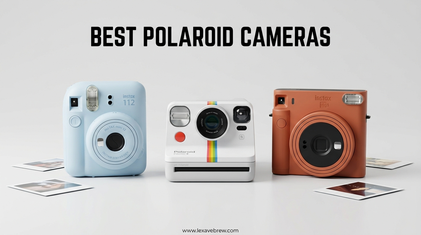 Best Polaroid Cameras