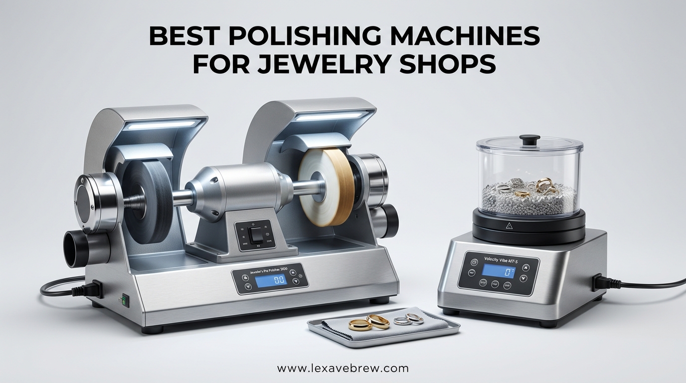 Best Polishing Machines for Jewelry Shops