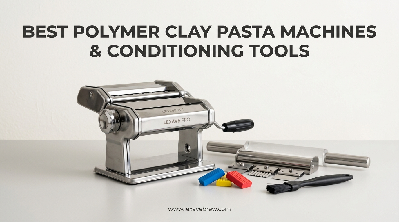 Best Polymer Clay Pasta Machines and Conditioning Tools