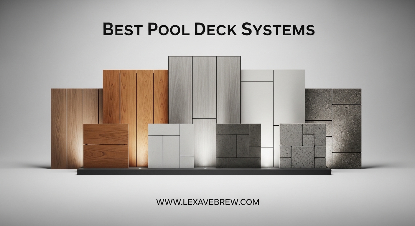 Best Pool Deck Systems