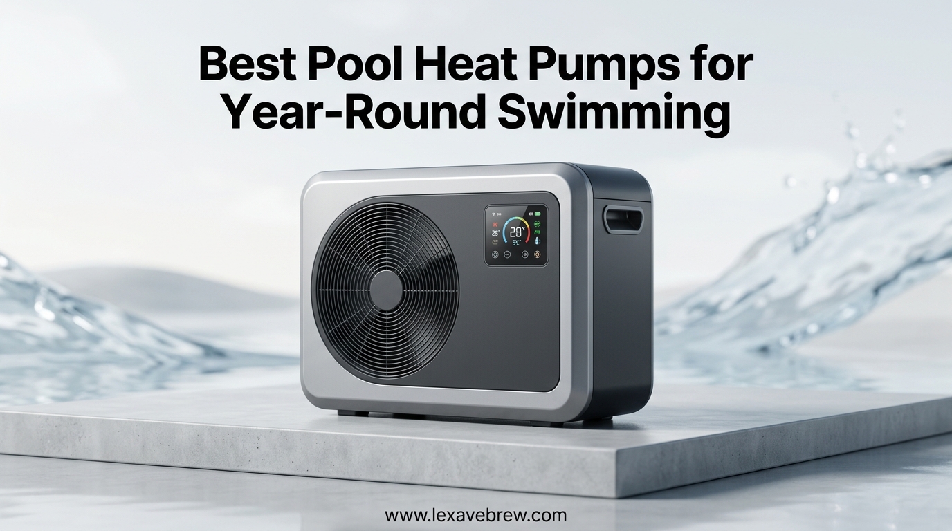 Best Pool Heat Pumps for Year-Round Swimming