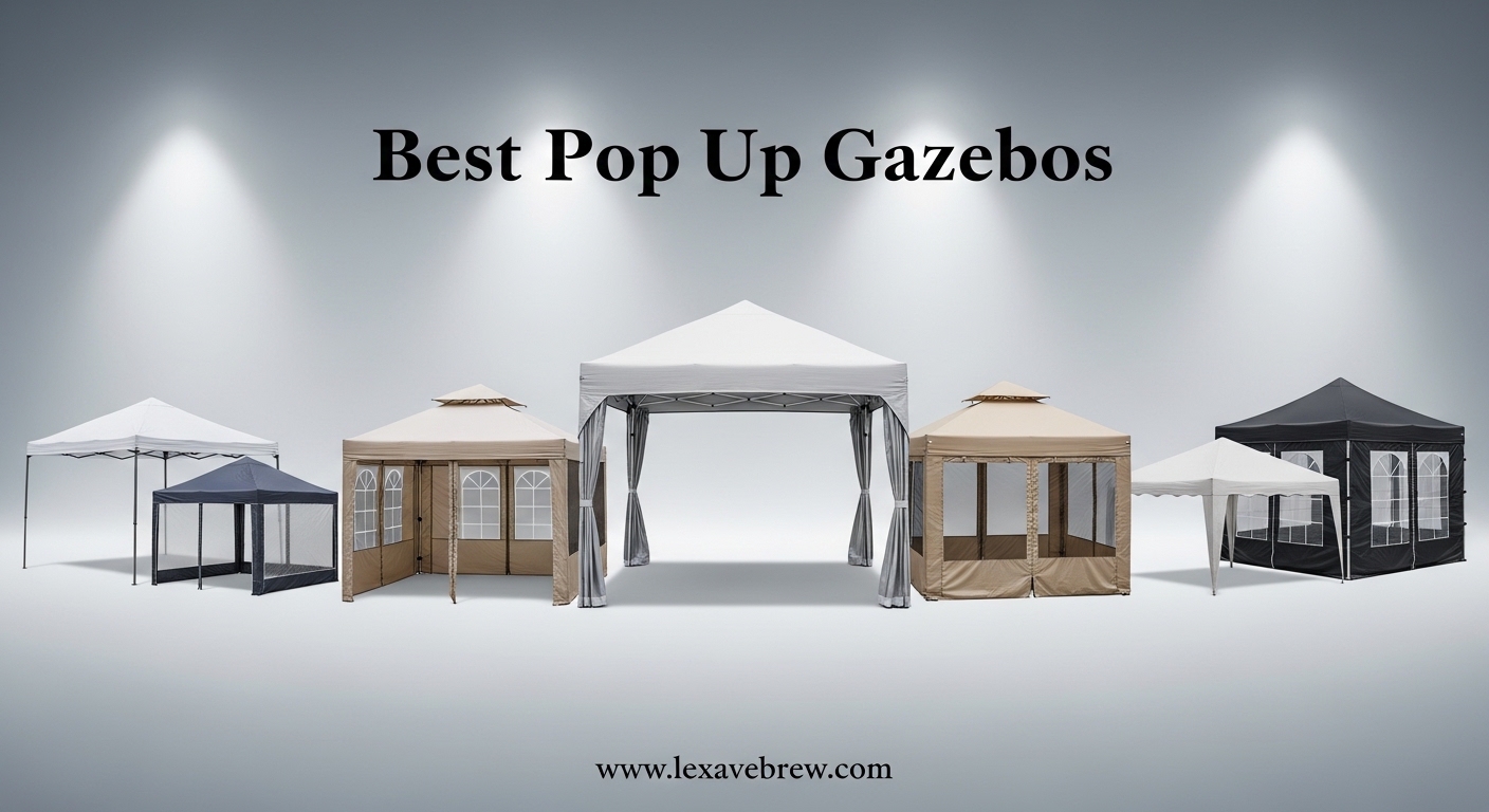 Best Pop Up Gazebos