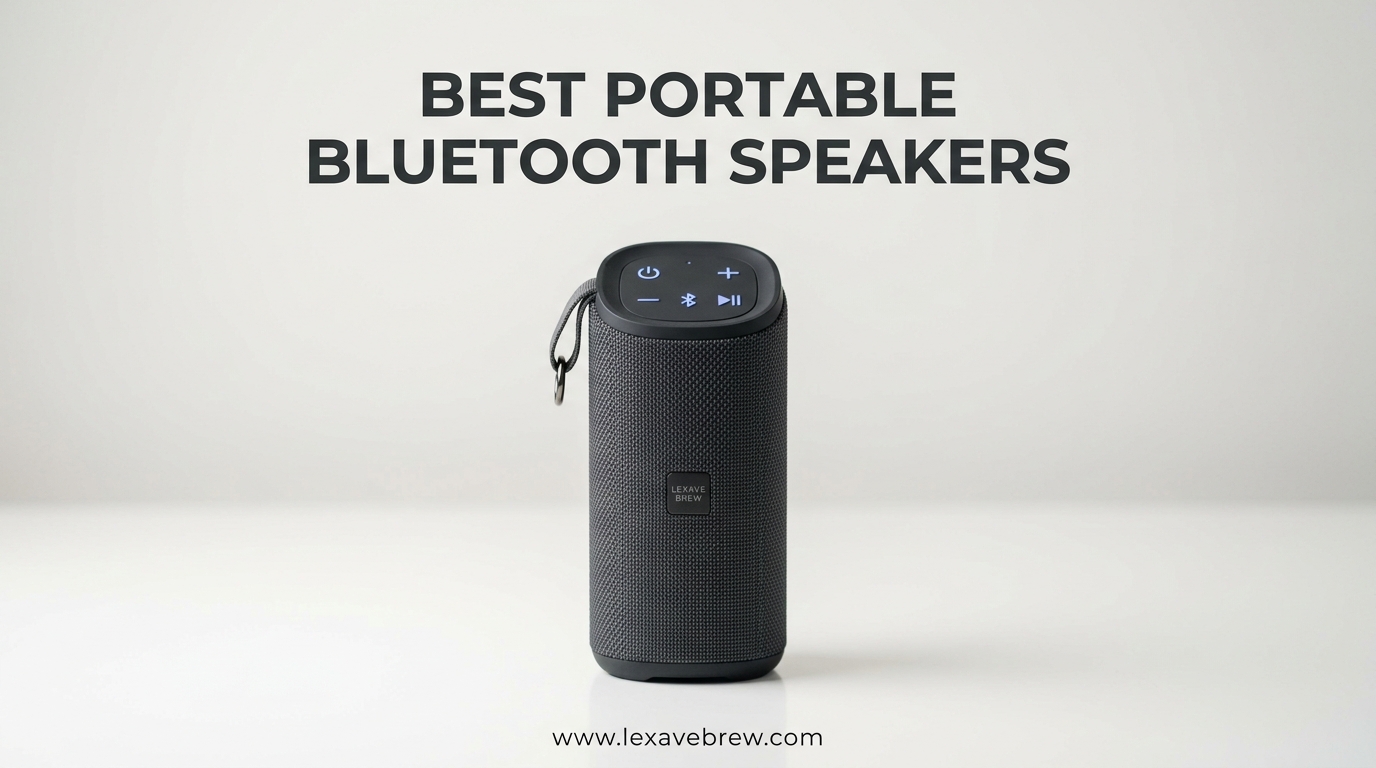 Best Portable Bluetooth Speakers